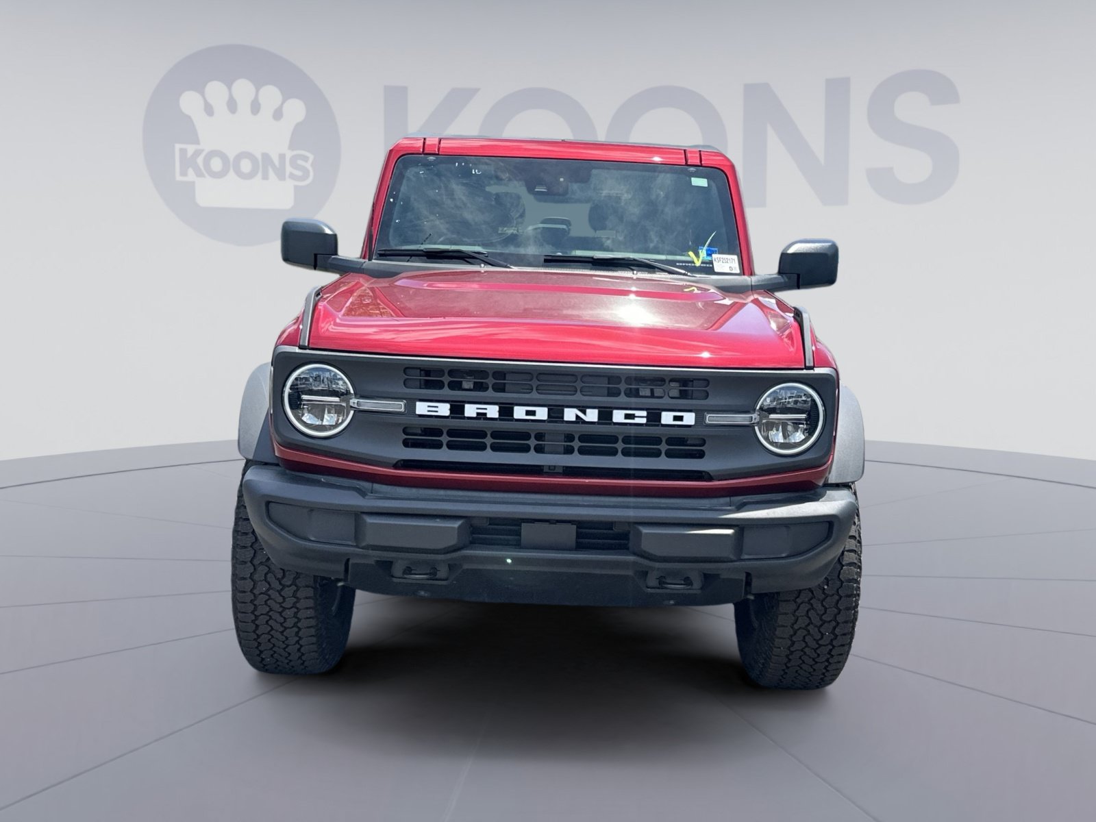 New 2025 Ford Bronco 2-Door w/ Sasquatch Package AWD/4WD image 4