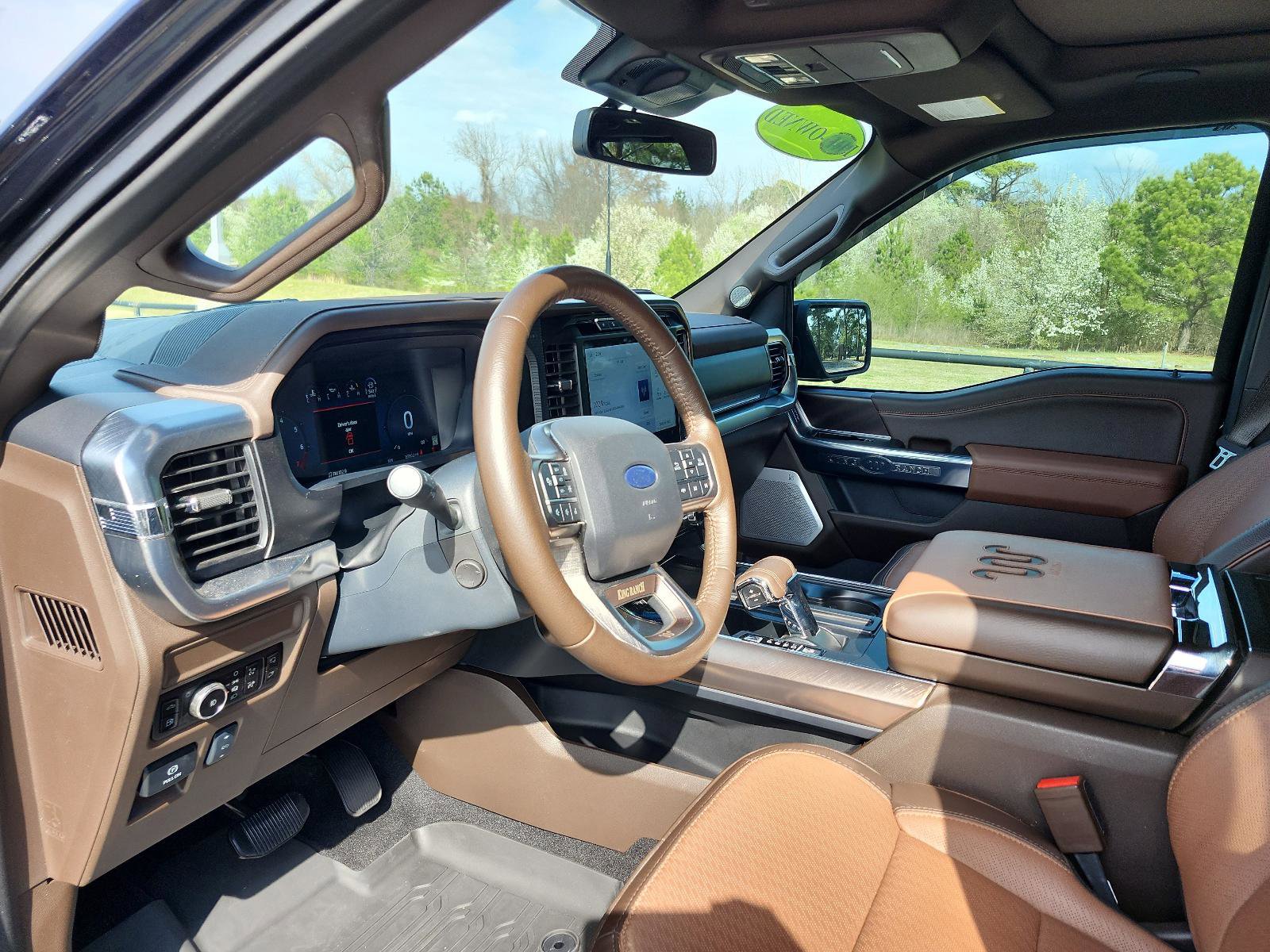 Used 2025 Ford F150 King Ranch w/ FX4 Off-Road Package image 17
