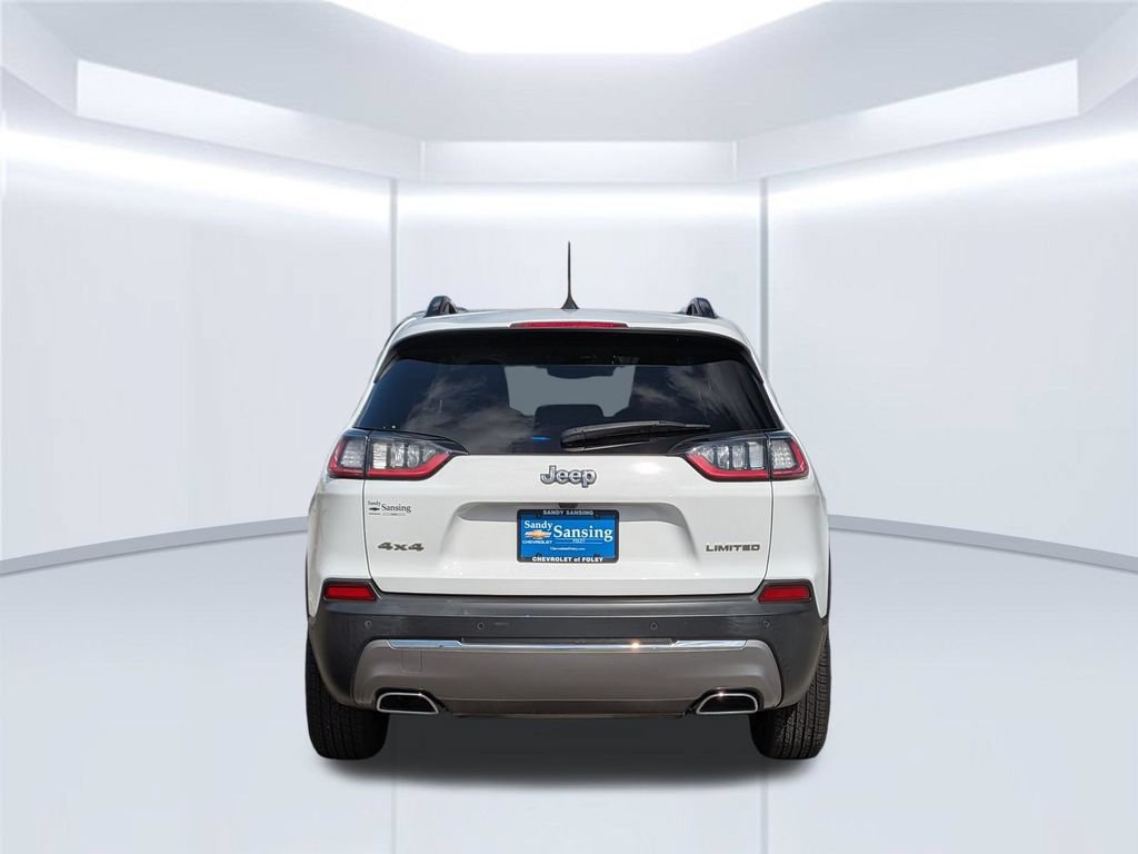Used 2022 Jeep Cherokee Limited AWD/4WD image 5