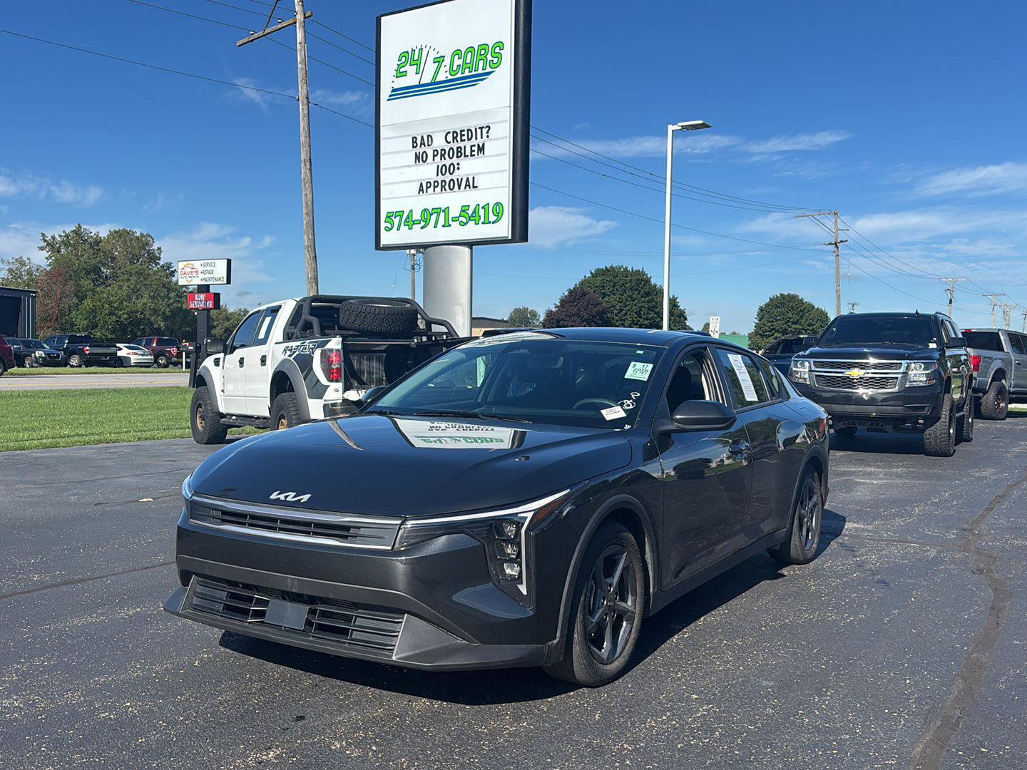 Used 2026 Kia K4 FWD image 3