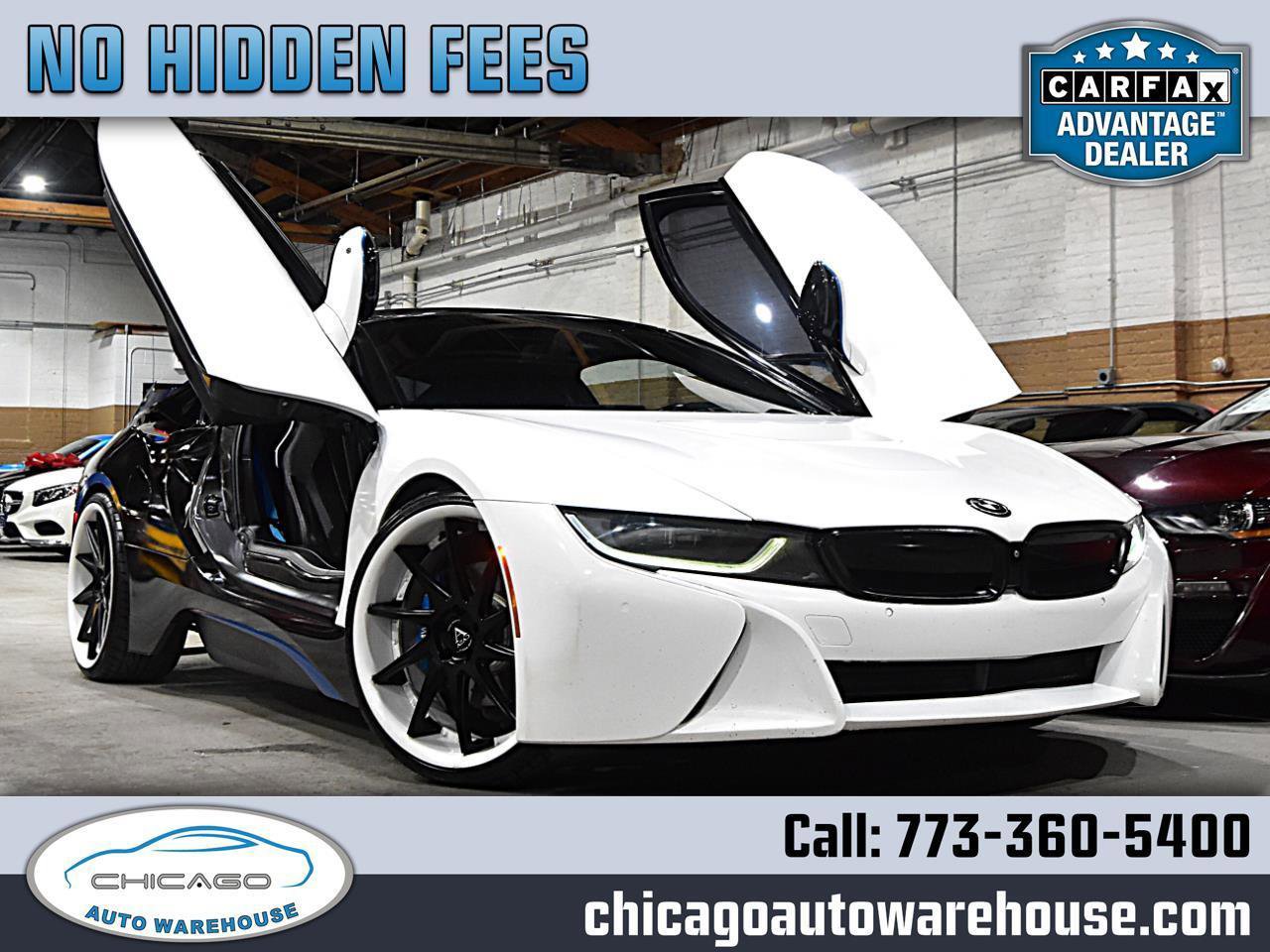 Used 2016 BMW i8 AWD/4WD image 1