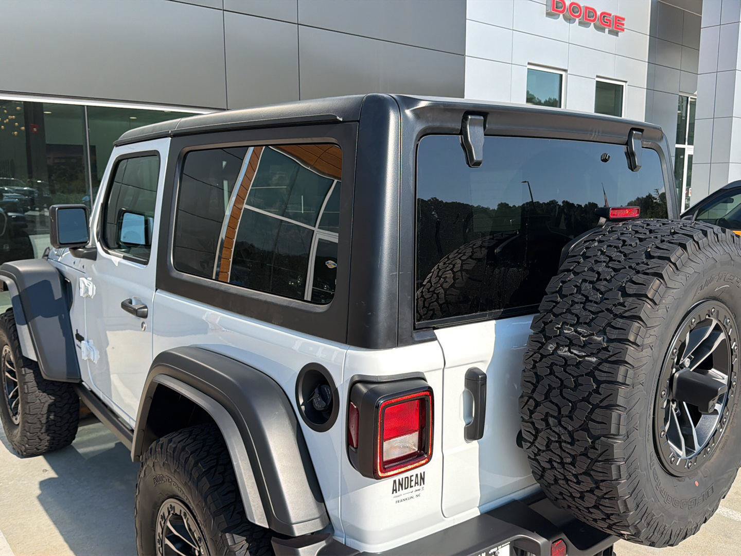Used 2026 Jeep Wrangler Sport AWD/4WD image 46