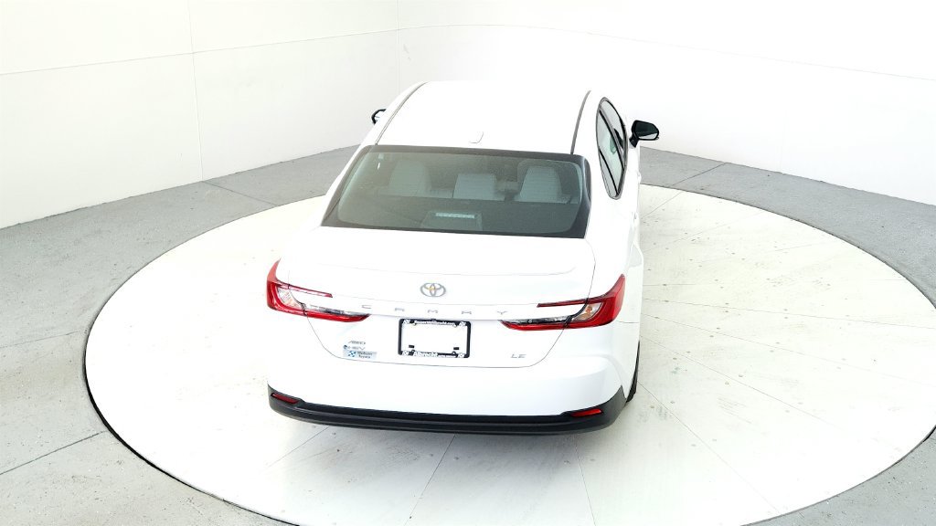 Certified 2025 Toyota Camry LE AWD/4WD image 15