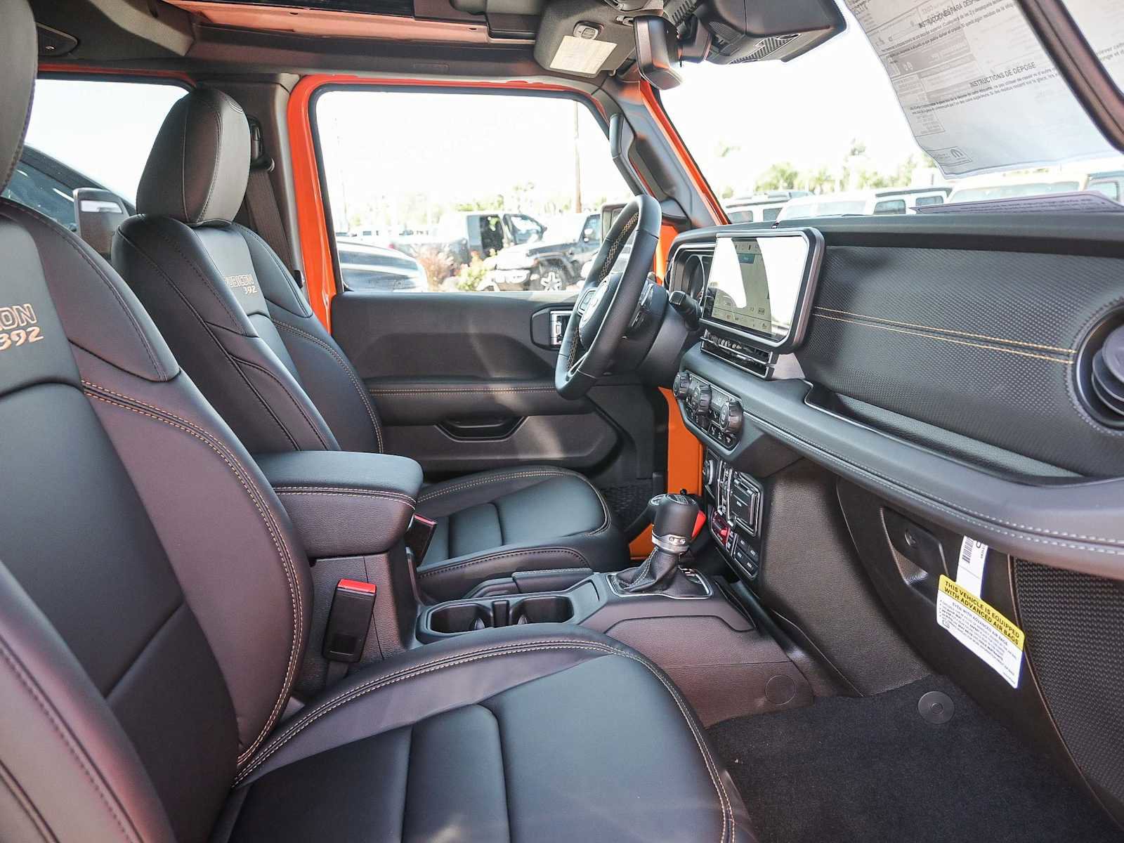 New 2025 Jeep Wrangler Unlimited Rubicon 392 image 21