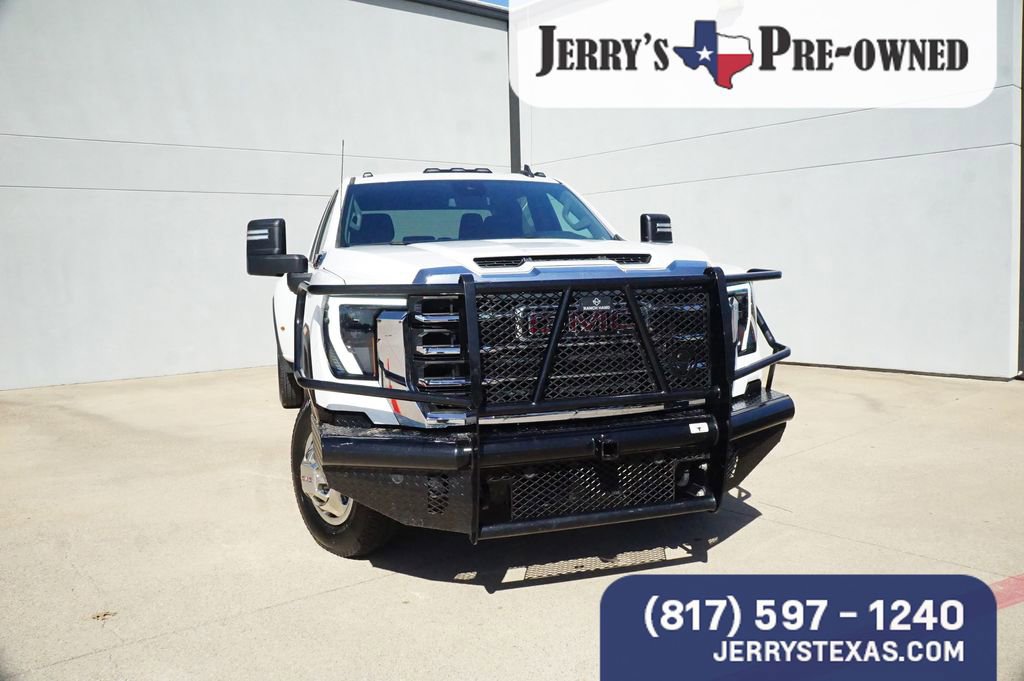 Used 2024 GMC Sierra 3500 SLE w/ SLE Convenience Package image 7