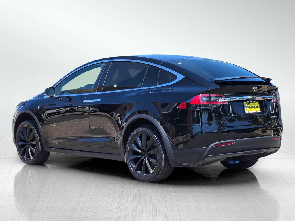 Used 2021 Tesla Model X Long Range AWD/4WD image 7