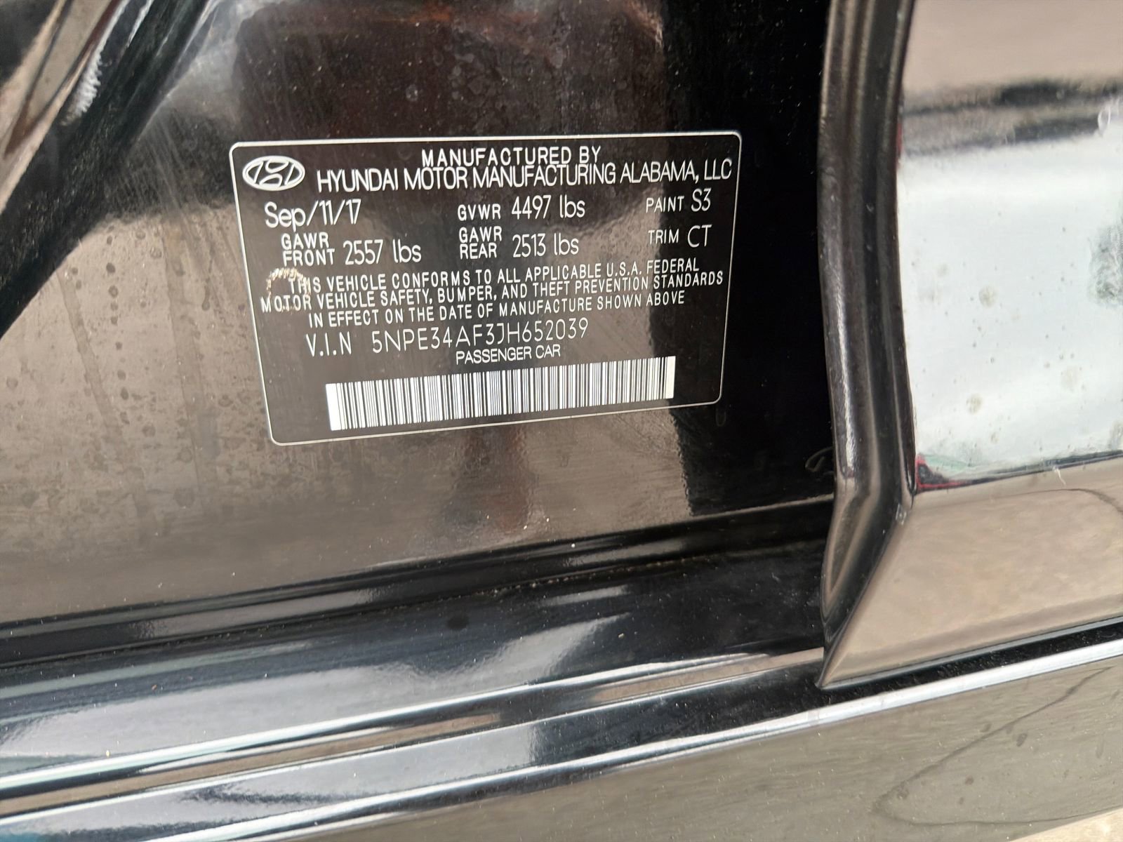 Used 2018 Hyundai Sonata Limited w/ Limited Ultimate Package 03 image 35