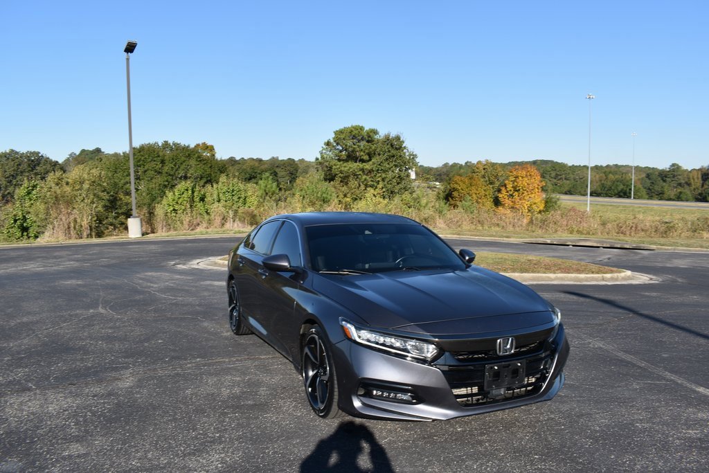 Used 2018 Honda Accord Sport