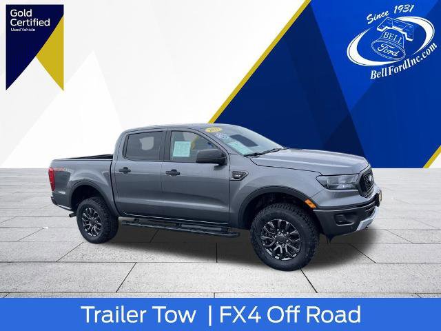 Certified 2023 Ford Ranger XLT w/ Equipment Group 302A High