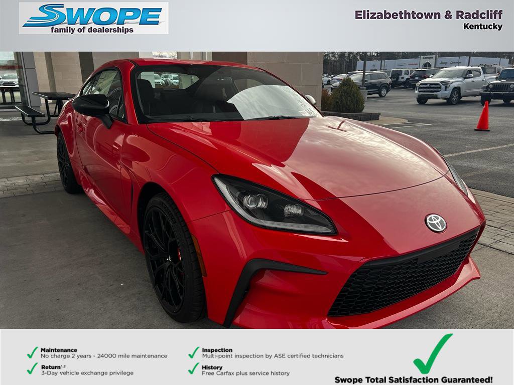 New 2025 Toyota GR86 Premium image 12