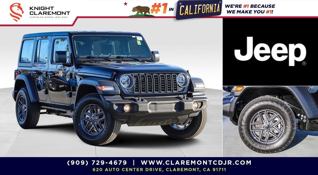 New 2026 Jeep Wrangler Unlimited Sport AWD/4WD image 1