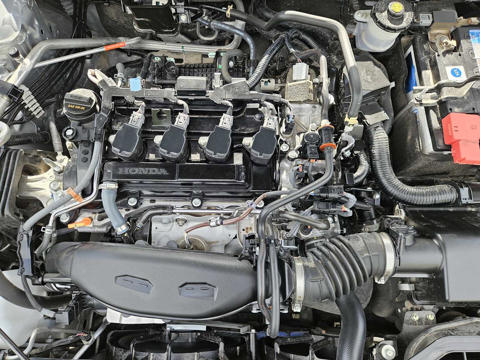 Certified 2024 Honda Accord EX image 28