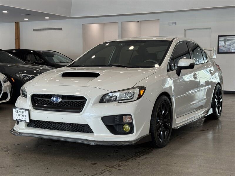 Used 2017 Subaru WRX Limited