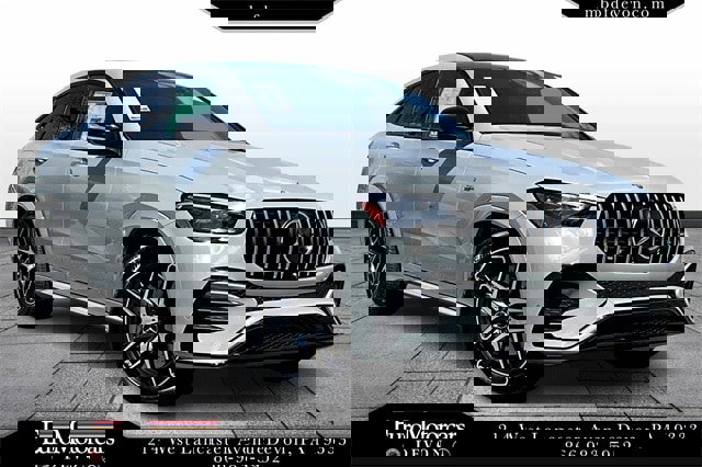New 2026 Mercedes-Benz GLE 53 AMG 4MATIC Coupe image 1