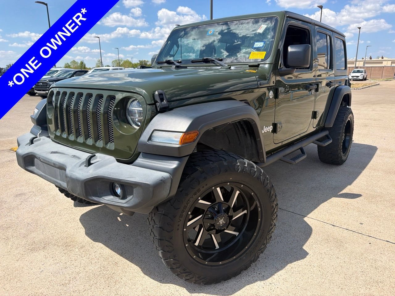 Used 2021 Jeep Wrangler Unlimited Sport