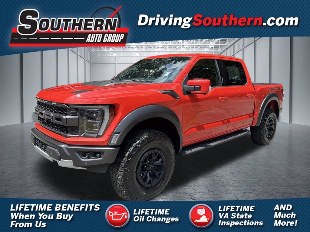 Used 2023 Ford F150 Raptor w/ Raptor 37 Performance Package AWD/4WD 360° Tour