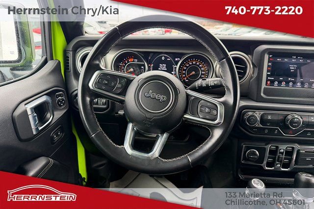 Used 2021 Jeep Wrangler Unlimited Sahara AWD/4WD image 7