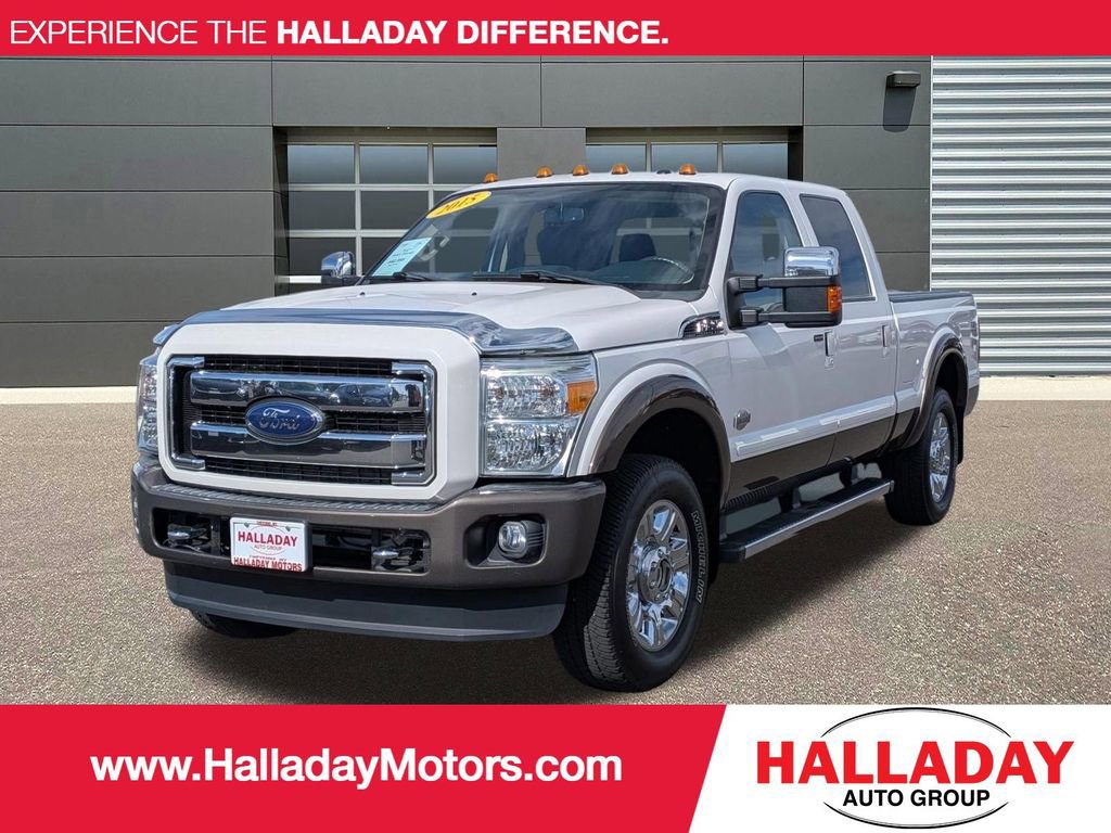 Used 2015 Ford F250 King Ranch w/ King Ranch w/Chrome Package image 1