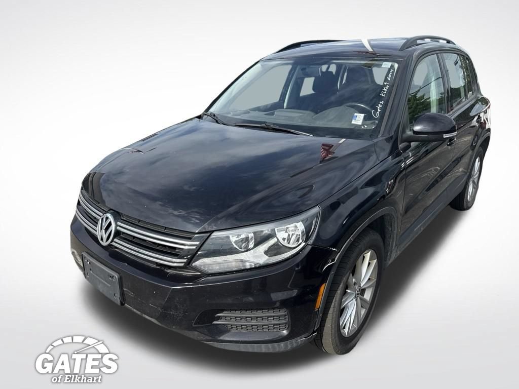 Used 2017 Volkswagen Tiguan Limited w/ Premium Package