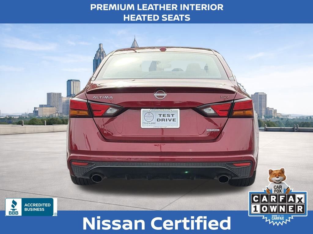 Certified 2024 Nissan Altima 2.0 SR image 4