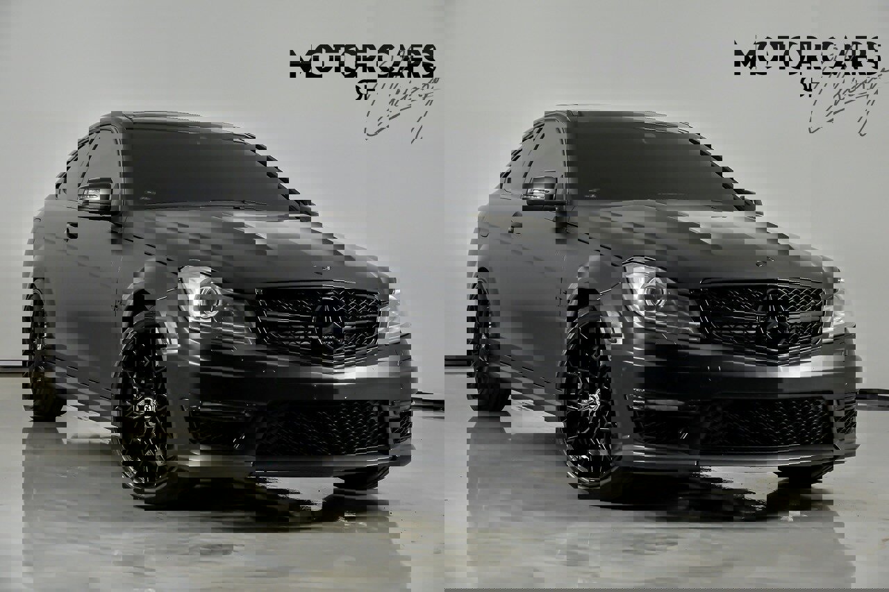 Used 2012 Mercedes-Benz C 63 AMG Coupe image 1