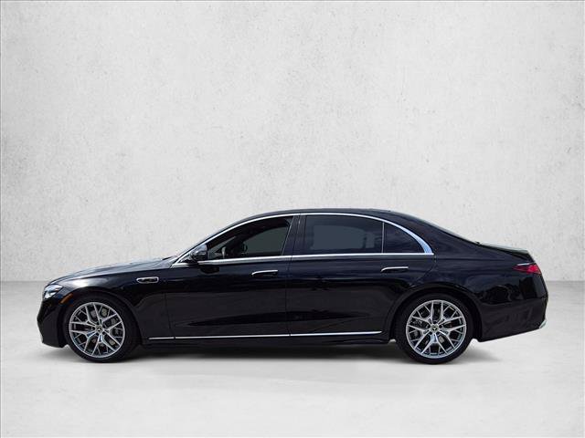 New 2027 Mercedes-Benz S 580 4MATIC Sedan image 5