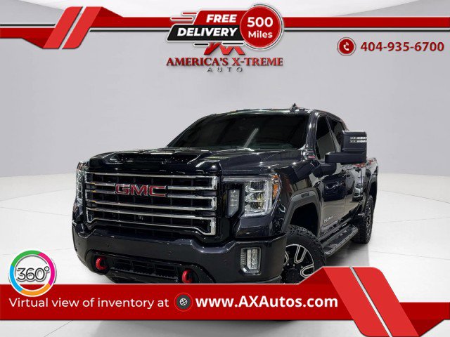 Used 2020 GMC Sierra 2500 AT4 w/ AT4 Premium Package