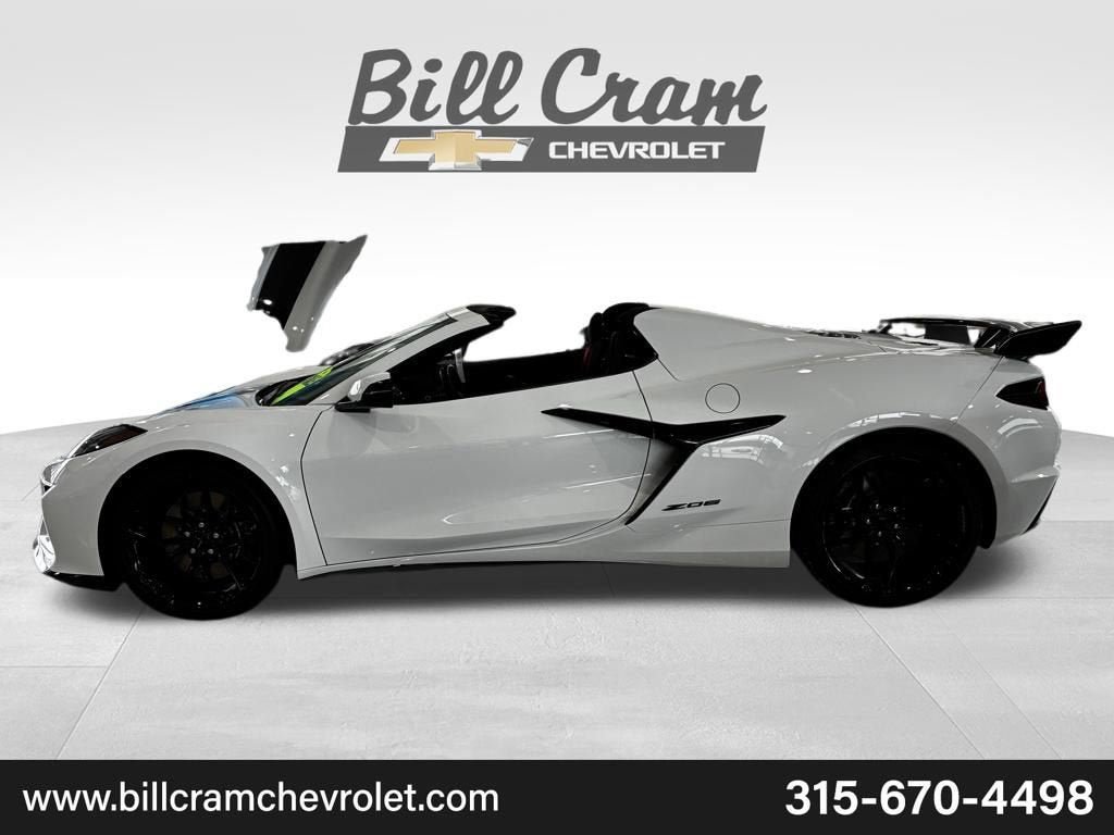 New 2026 Chevrolet Corvette Z06 w/ Stealth Interior Trim Package RWD image 3