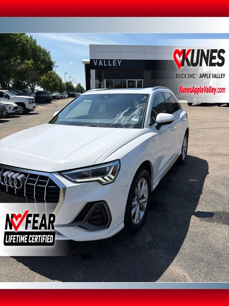 Used 2025 Audi Q3 2.0T Premium AWD/4WD image 1