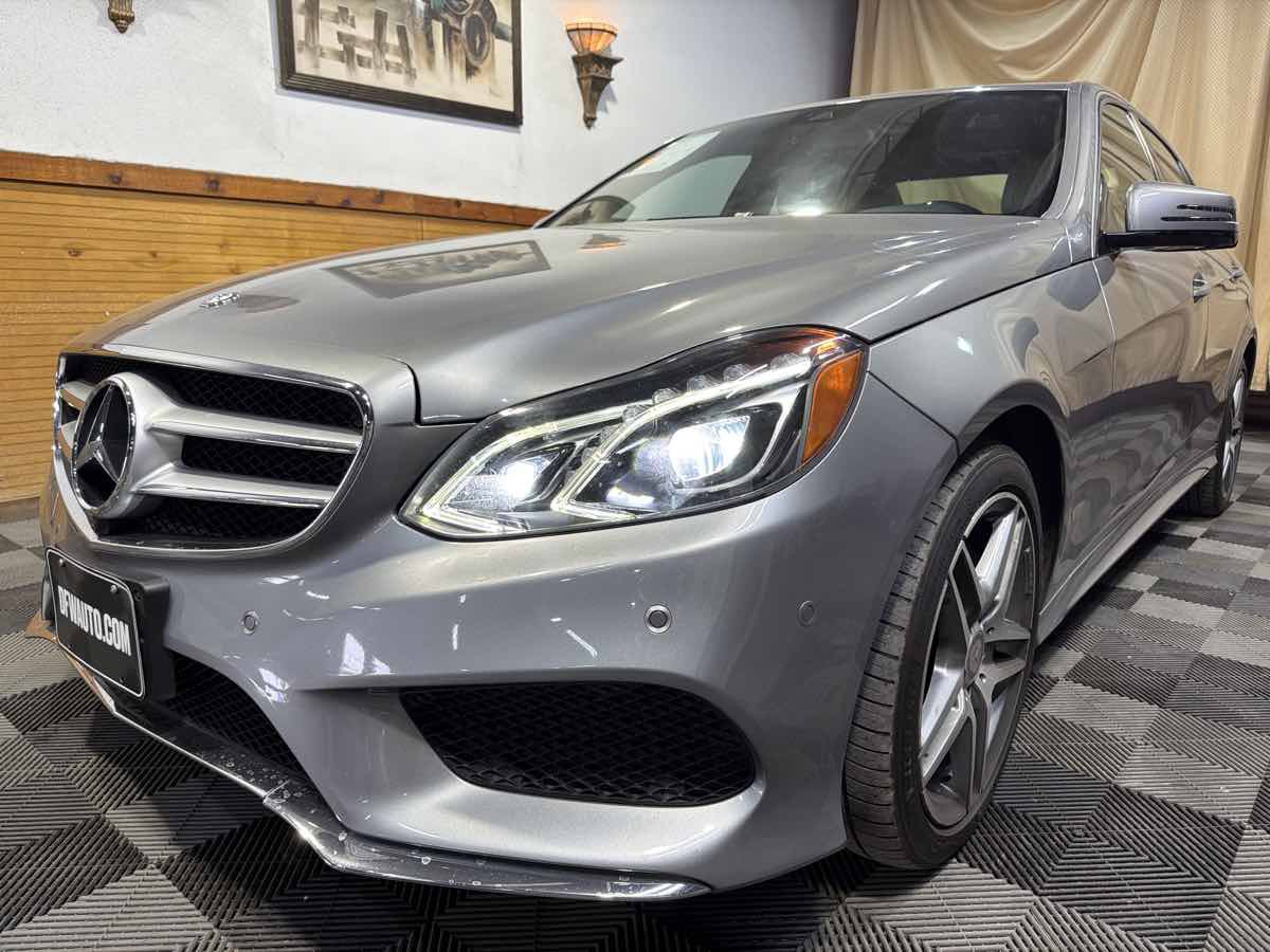 Used 2014 Mercedes-Benz E 550 4MATIC Sedan w/ Premium 1 Package image 5
