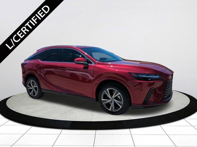 Certified 2023 Lexus RX 350 Premium w/ Accessory Package (K3) FWD image 1