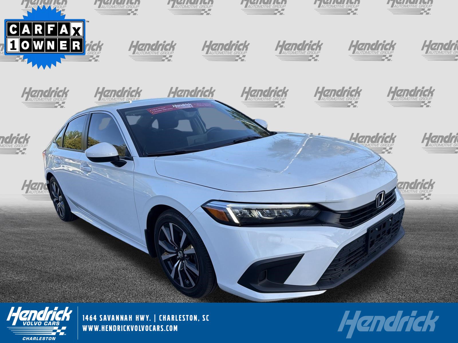 Used 2022 Honda Civic EX image 1