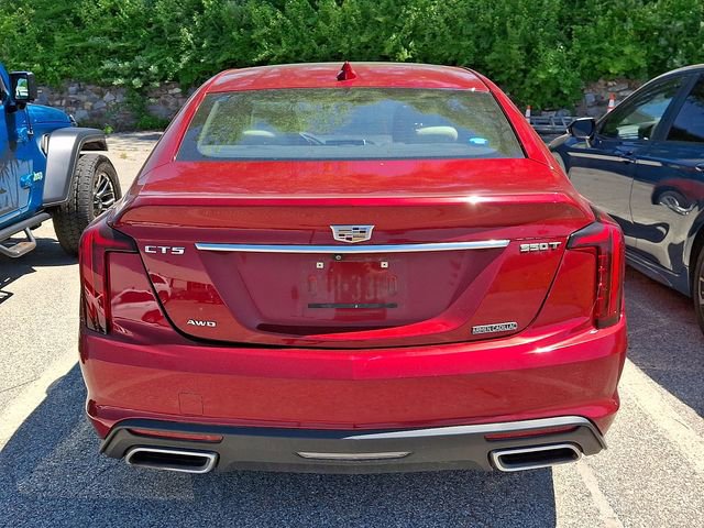 Used 2021 Cadillac CT5 Luxury w/ Sun And Sound Package AWD/4WD image 4