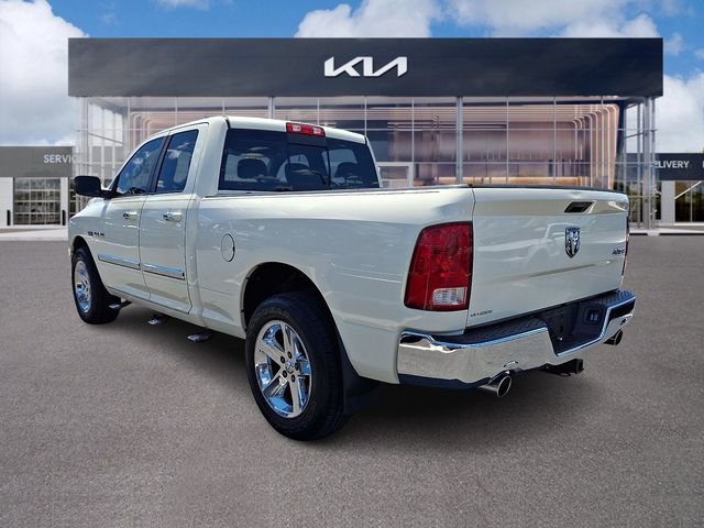 Used 2010 Dodge Ram 1500 Truck SLT w/ Big Horn Regional Pkg AWD/4WD image 4