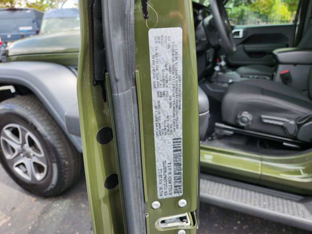 Used 2023 Jeep Wrangler Sport S image 31