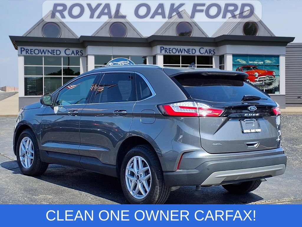 Used 2023 Ford Edge SEL w/ Convenience Package AWD/4WD image 2