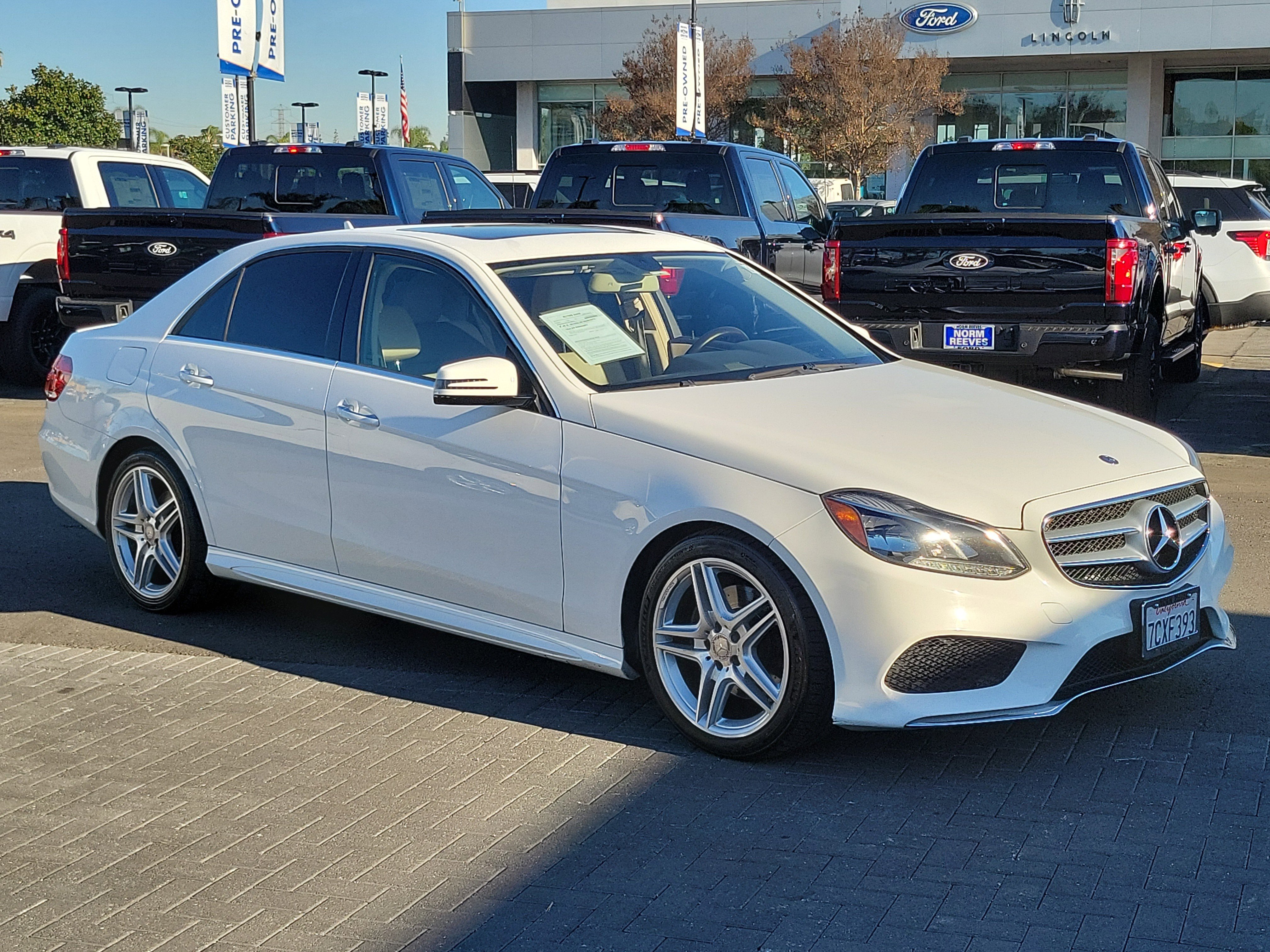 Used 2014 Mercedes-Benz E 350 Sedan image 29