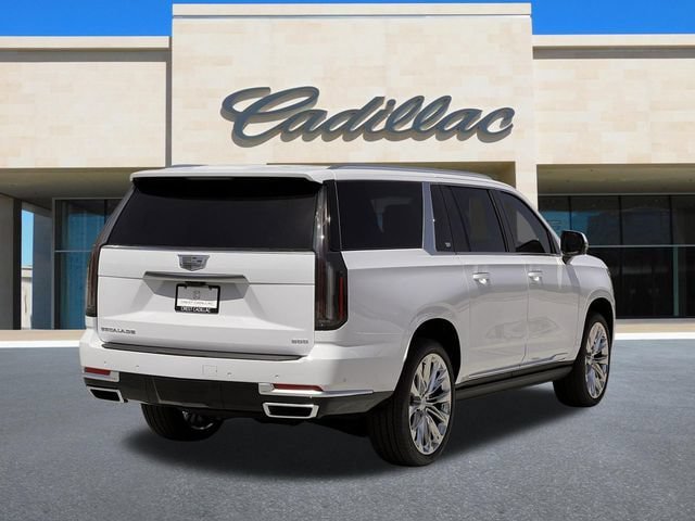 New 2026 Cadillac Escalade ESV Platinum Luxury w/ LPO, Radiant Package AWD/4WD image 3