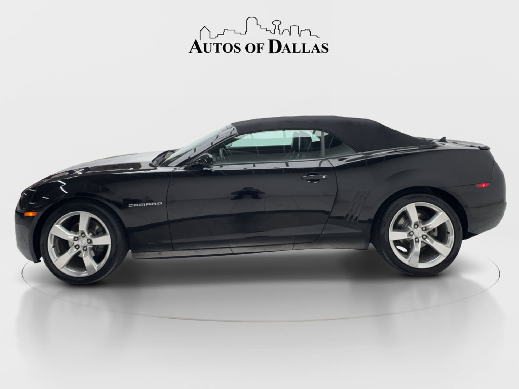 Used 2013 Chevrolet Camaro LT w/ RS Package RWD image 10