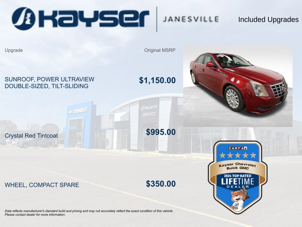 Used 2013 Cadillac CTS Luxury image 2