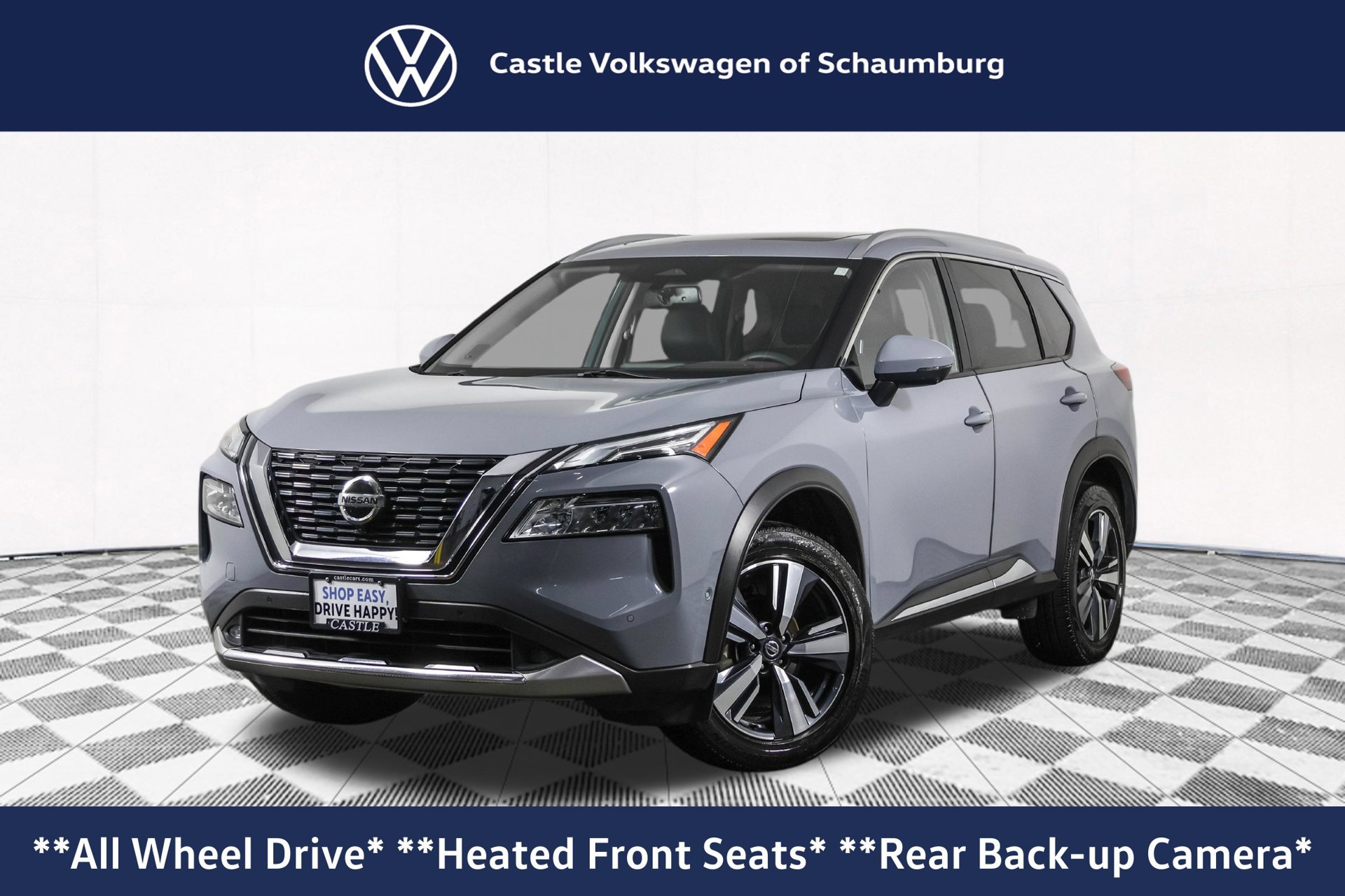 Used 2021 Nissan Rogue Platinum AWD/4WD image 1
