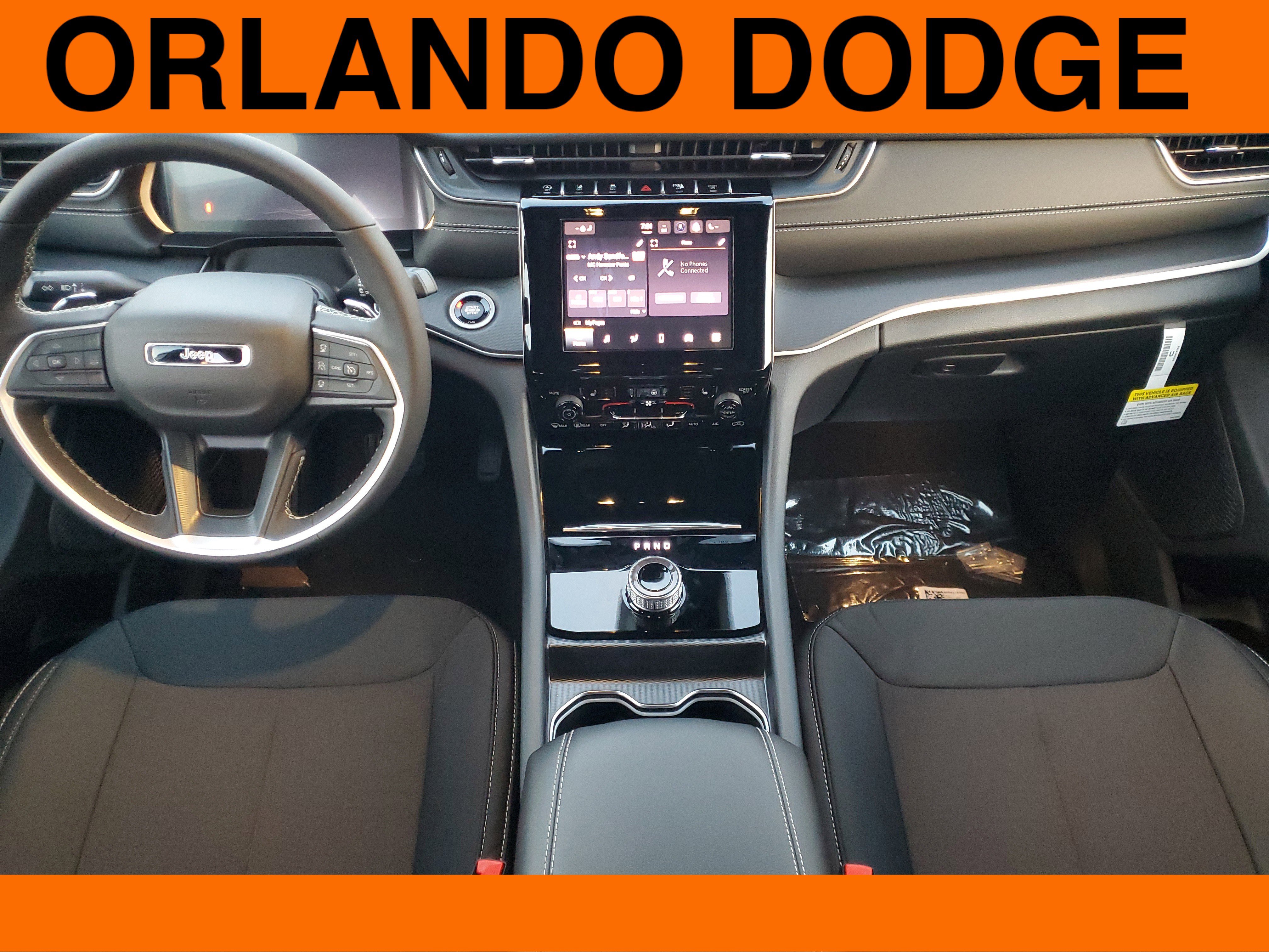 New 2025 Jeep Grand Cherokee Laredo X image 10