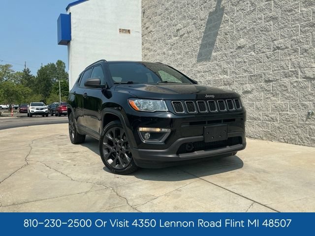 Used 2021 Jeep Compass Latitude w/ Sun and Sound Group