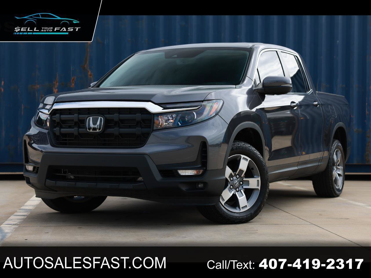 Used 2025 Honda Ridgeline RTL image 1