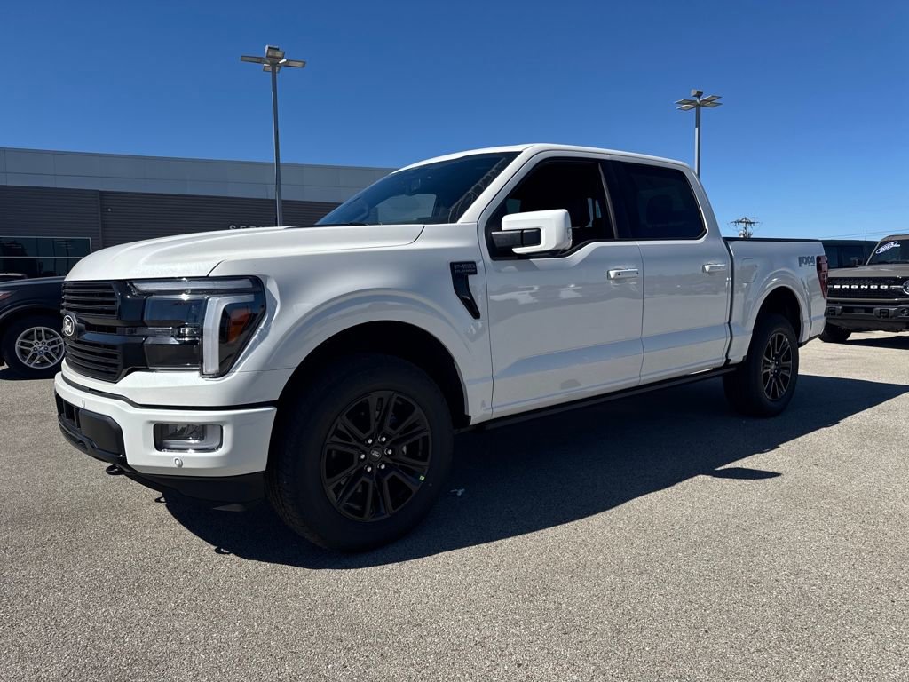 New 2025 Ford F150 Platinum