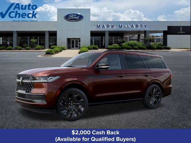 New 2027 Lincoln Navigator Reserve w/ Jet Appearance Package