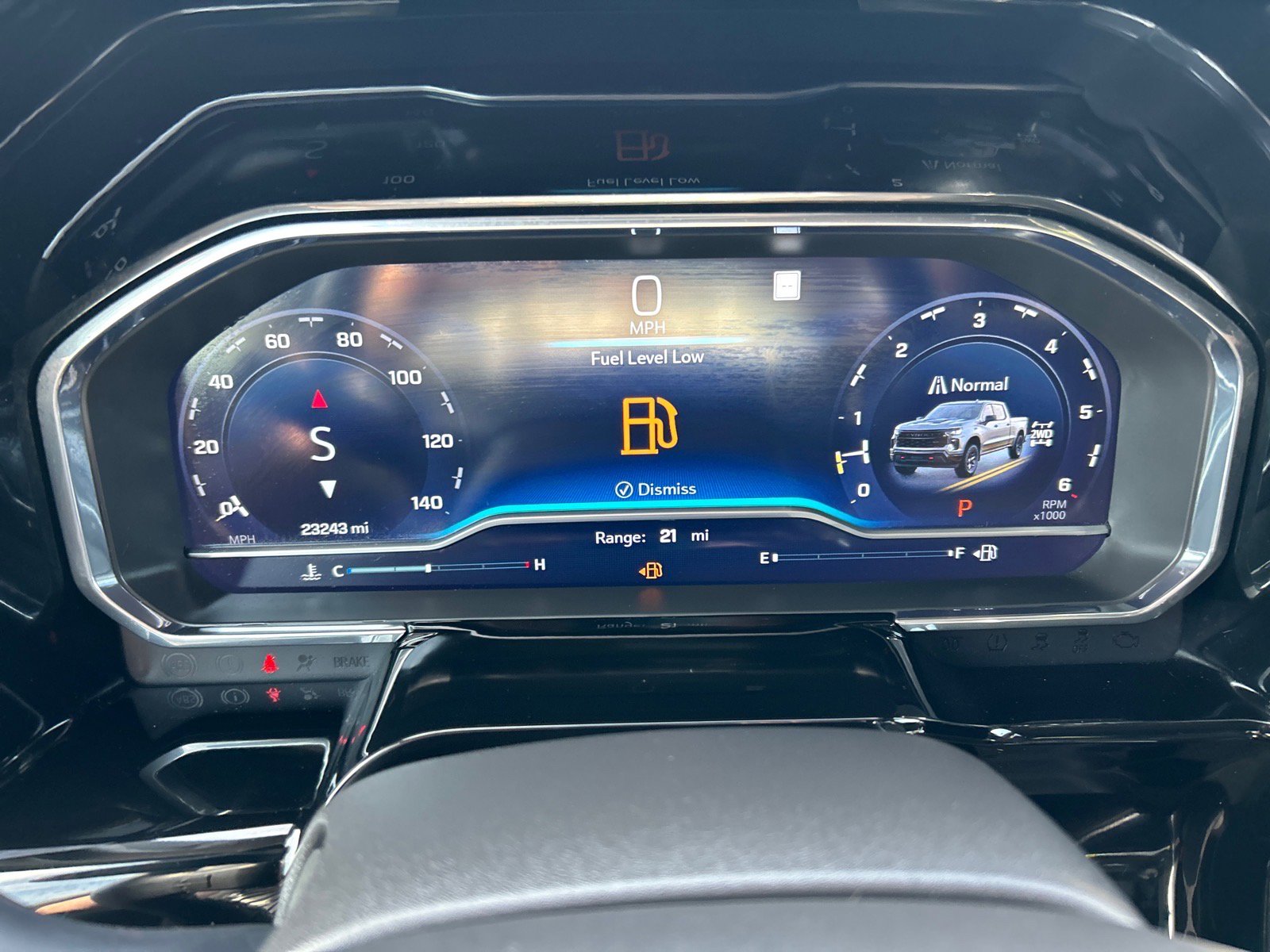 Used 2023 Chevrolet Silverado 1500 LT Trail Boss w/ Protection Package AWD/4WD image 26