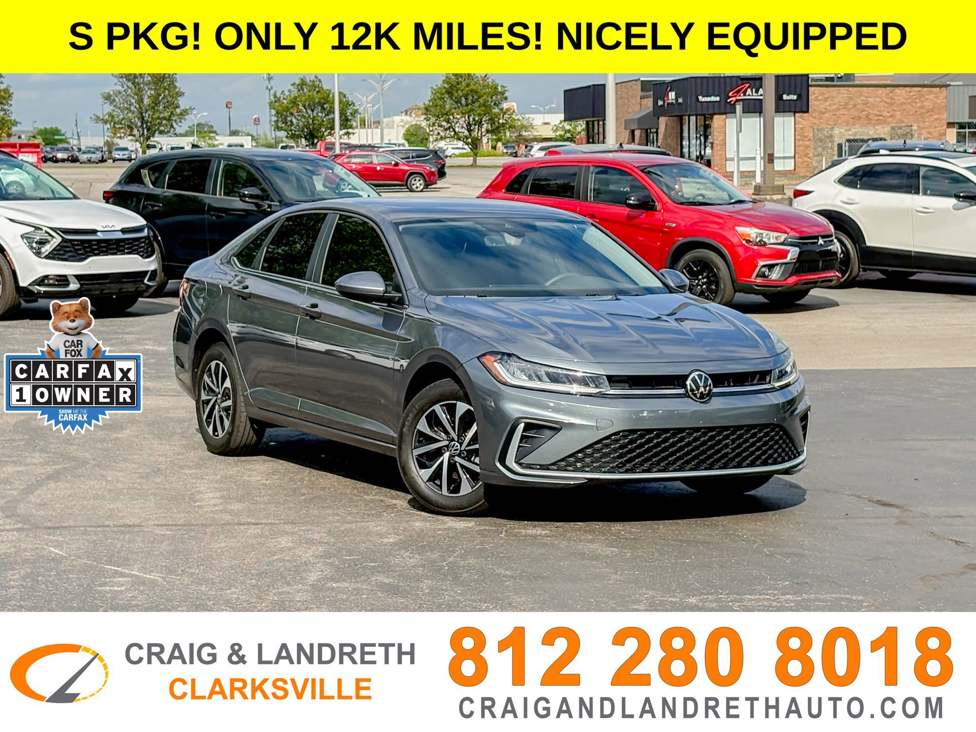Used 2025 Volkswagen Jetta S