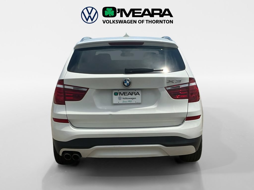 Used 2017 BMW X3 xDrive28i AWD/4WD image 4