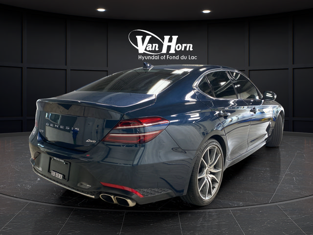 Used 2022 Genesis G70 2.0T w/ Prestige Package AWD/4WD image 7